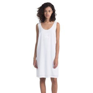 Calvin Klein dámské bílé šaty - M (112)